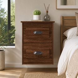 Practical Bedside Storage Solution for Your Home
