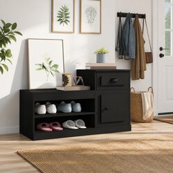 Functional Black Shoe Cabinet for Your Home