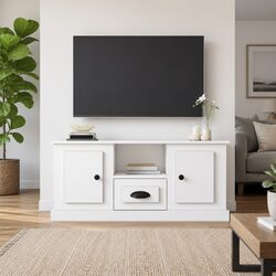 Functional High Gloss TV Cabinet for Everyday Use
