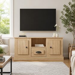 Practical TV Cabinet for Organized Living Spaces