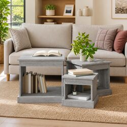 Practical Nesting Coffee Tables for Your Home