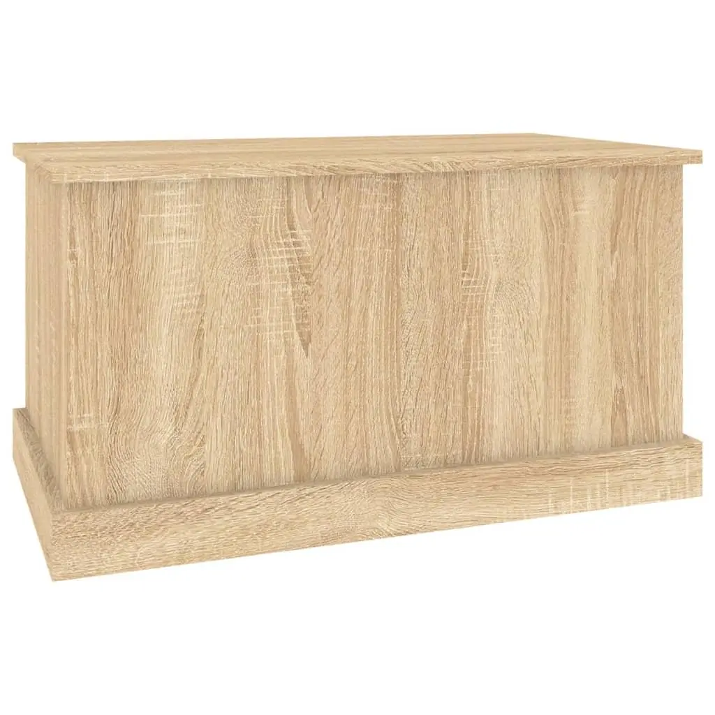 Storage Chest Box Engineered Wood Brown Sonoma Oak 70x40x38cm Bedroom Living
