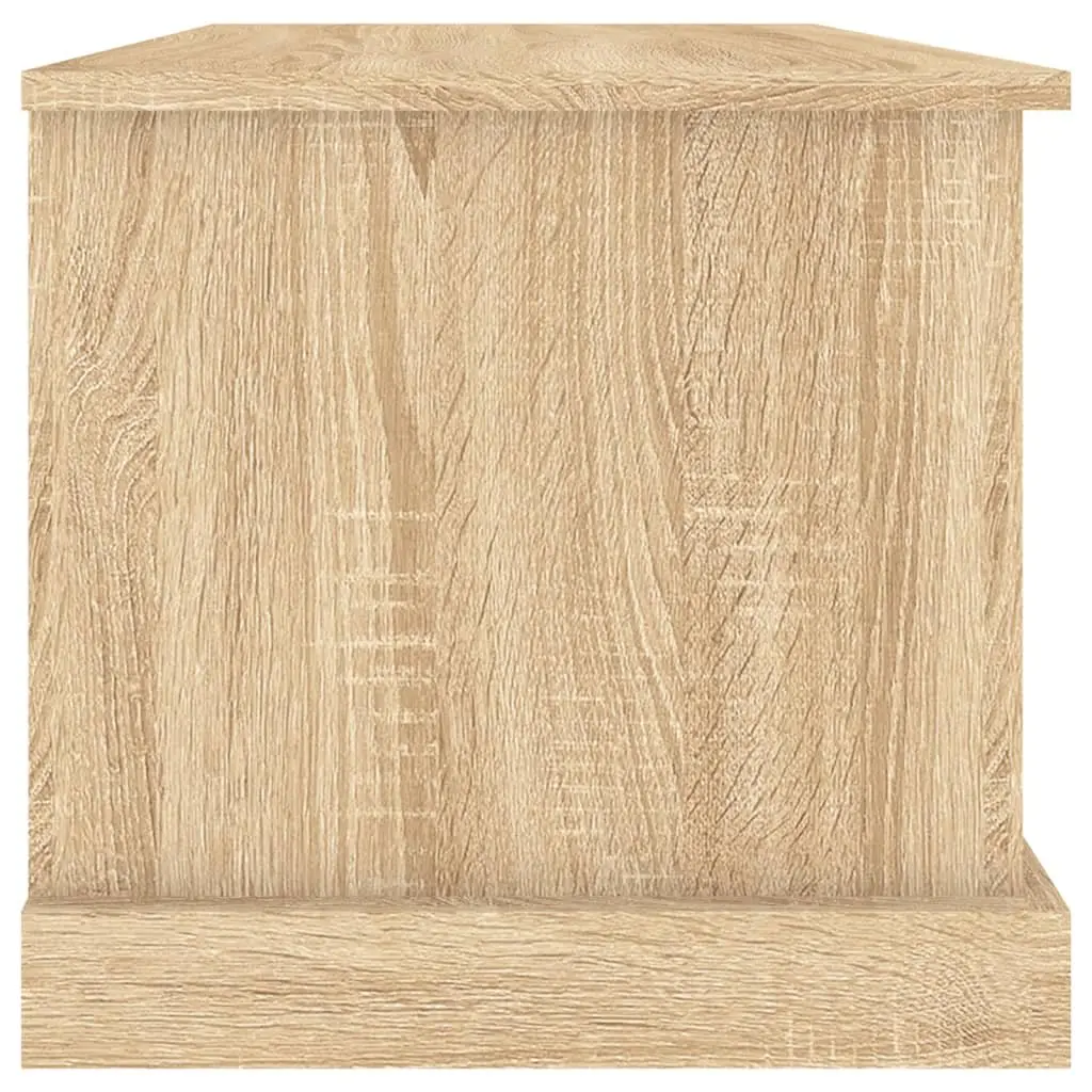 Storage Chest Box Engineered Wood Brown Sonoma Oak 70x40x38cm Bedroom Living