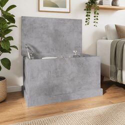 Grey Storage Box for Organizing Your Home - 70x40x38 cm