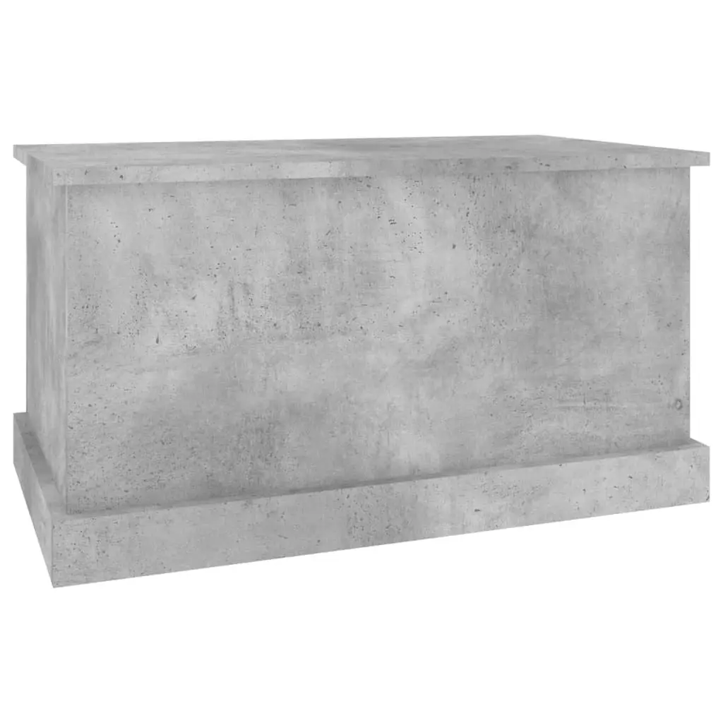 Storage Box Grey 70x40x38 cm Engineered Wood Chest Organiser Bedroom Living