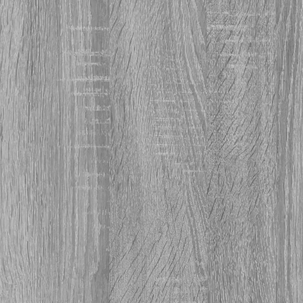 Coffee Table Grey Sonoma 100x50x36 cm Modern Living Room Storage Organiser