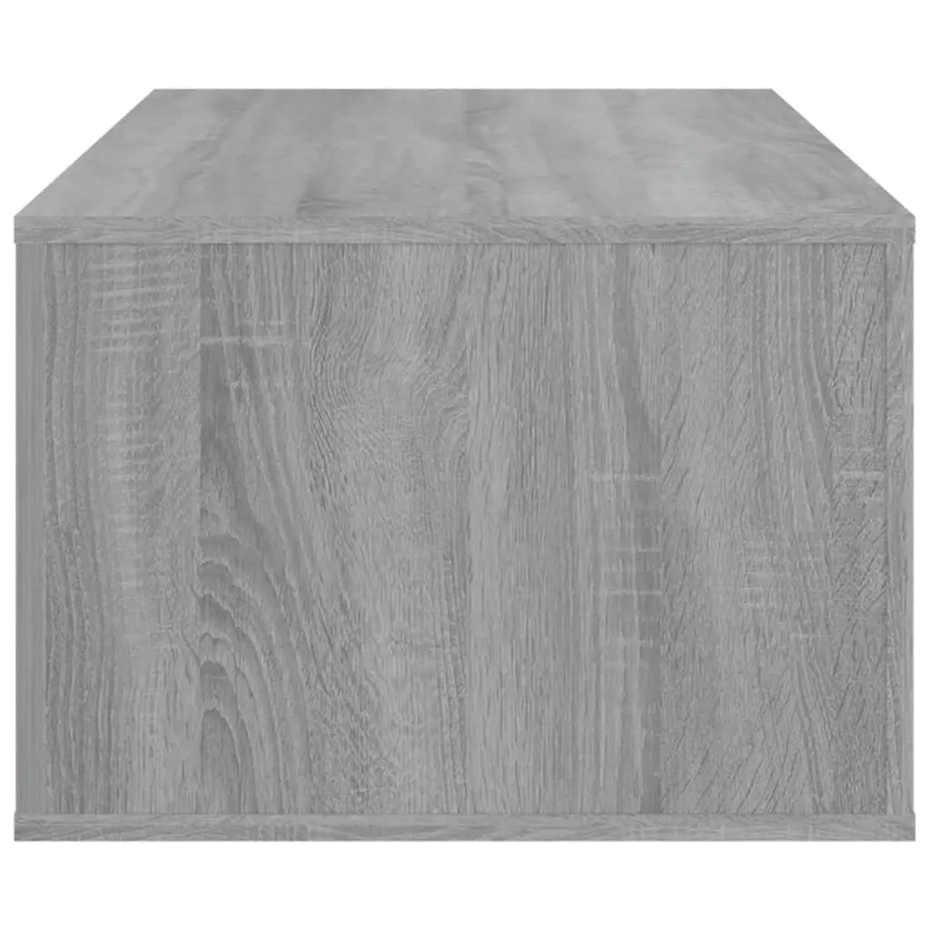 Coffee Table Engineered Wood 100cm Grey