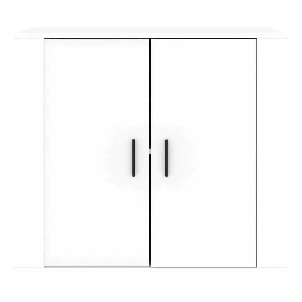 White Sideboard 80x33x70 cm for Home Use