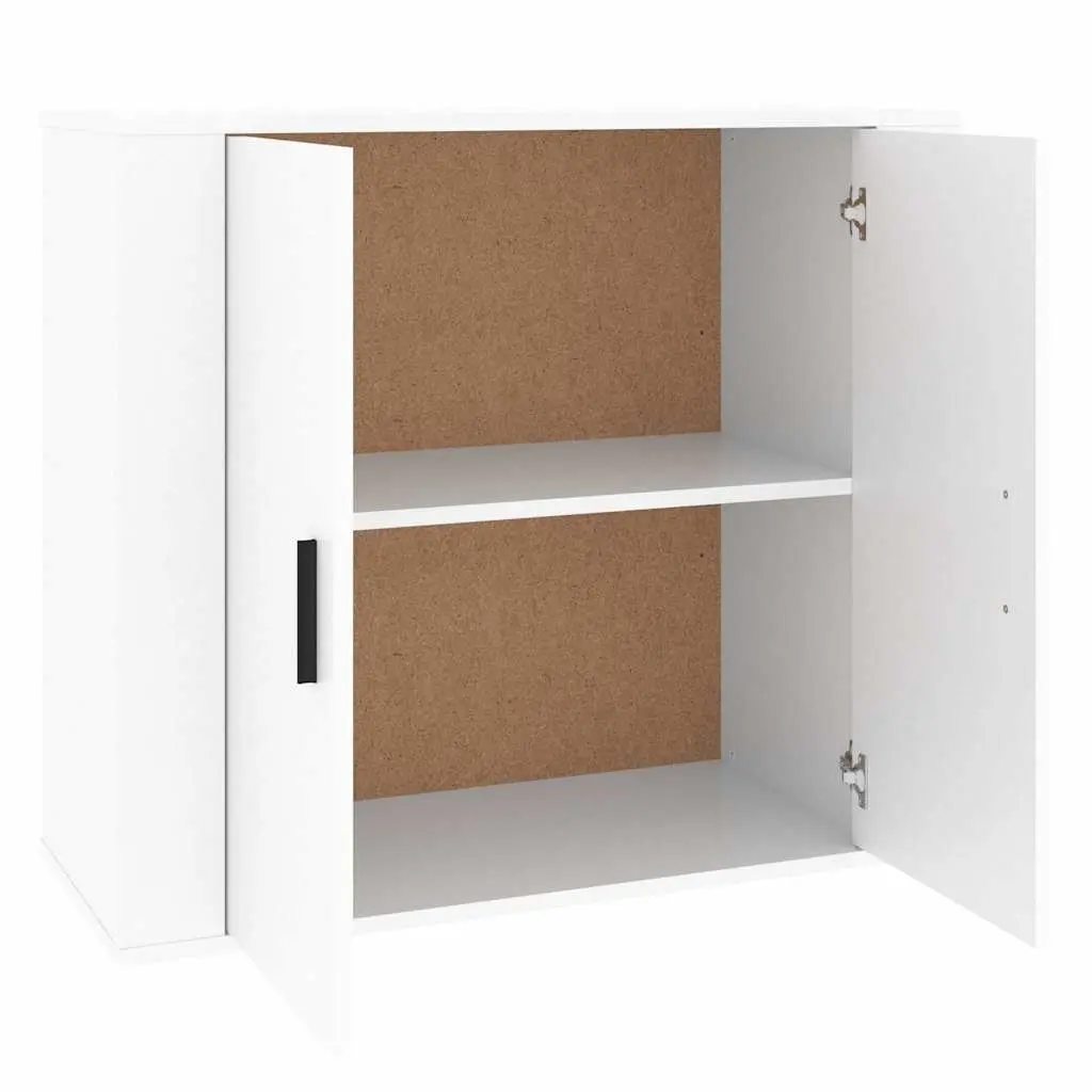 White Sideboard 80x33x70 cm for Home Use