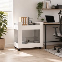 Desk Trolley Cart for Home and Office Use