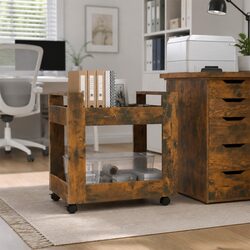 Practical Desk Trolley for Your Home Office