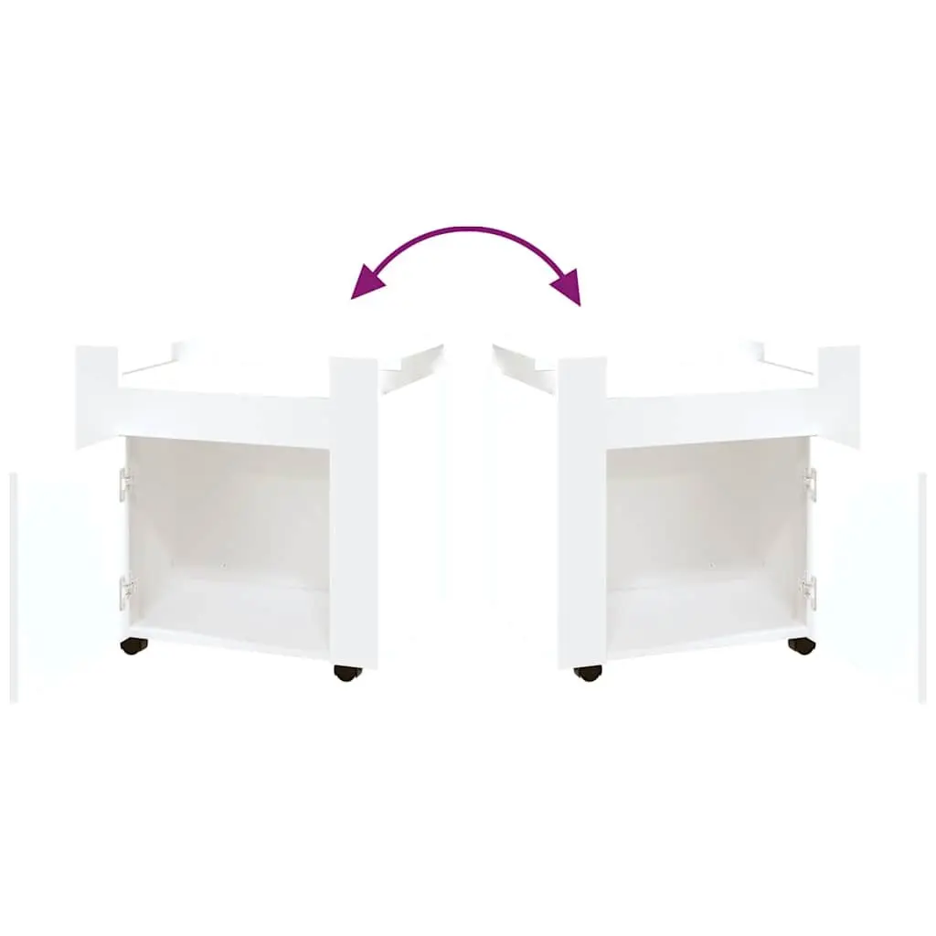 Desk Trolley for Organised Spaces
