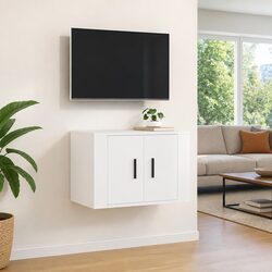 Practical Wall Mounted TV Cabinet for Home Organization