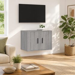 Practical Wall Mounted TV Cabinet for Organized Spaces