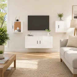 Practical Wall Mounted TV Cabinet - Ideal for Any Room