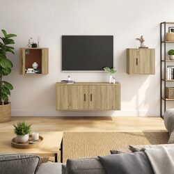 Versatile Storage Solutions with This Wall Mounted TV Cabinet