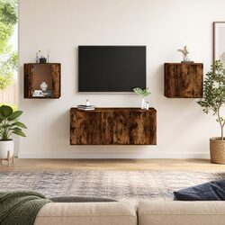 Practical Wall Mounted TV Cabinets for Any Room