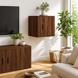 Versatile Wall Mounted TV Cabinet for Everyday Use