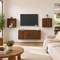 Versatile Wall Mounted TV Cabinets for Any Room