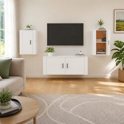 Versatile Wall Mounted TV Cabinet 40x34.5x60 cm for Home Use