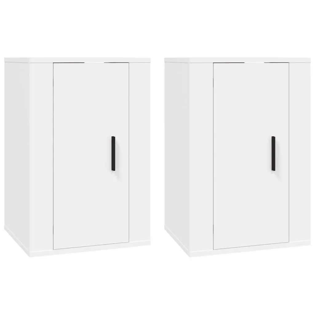 Wall Mounted TV Cabinet 40x34.5x60 cm for Home Use