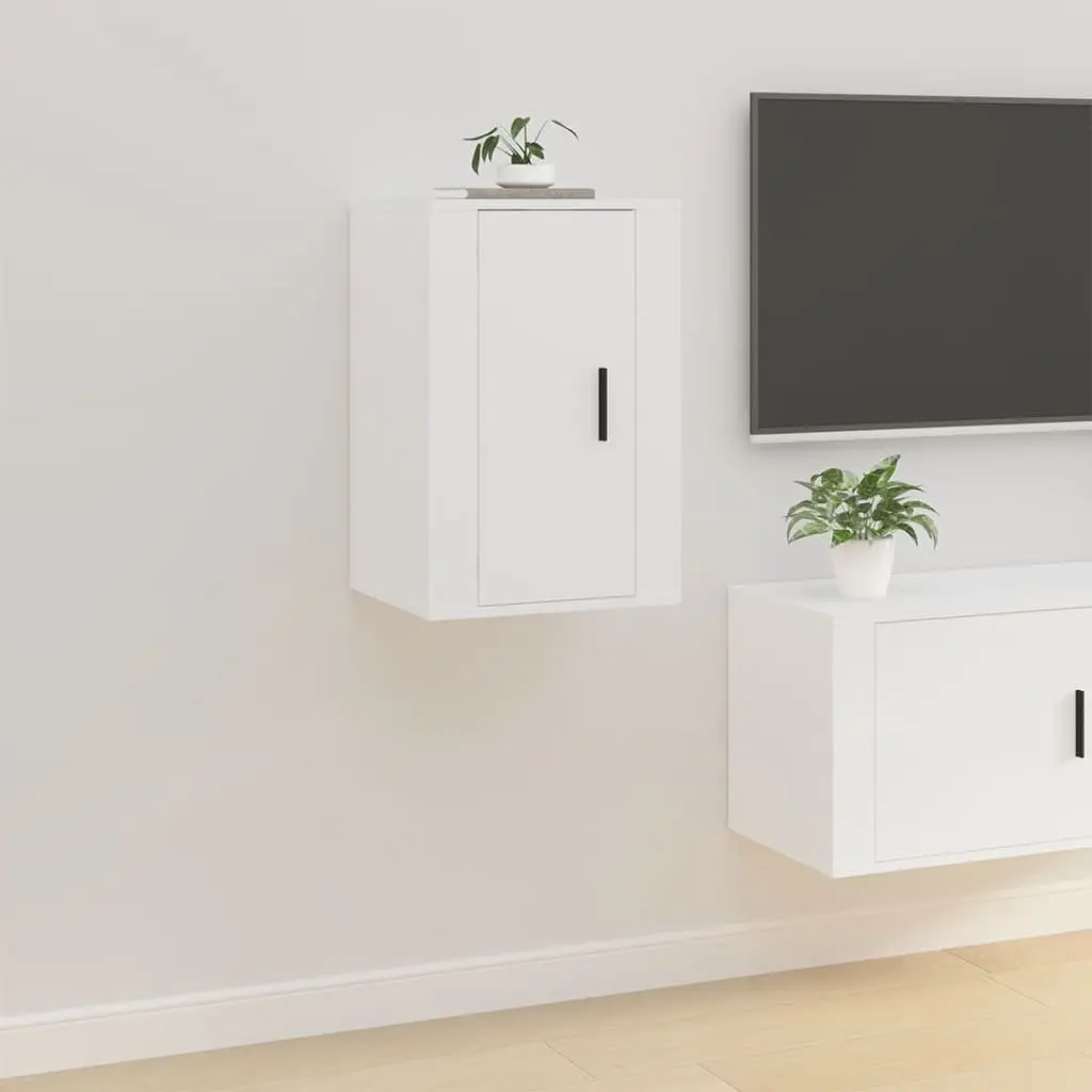Wall Mounted TV Cabinet 40x34.5x60 cm for Home Use