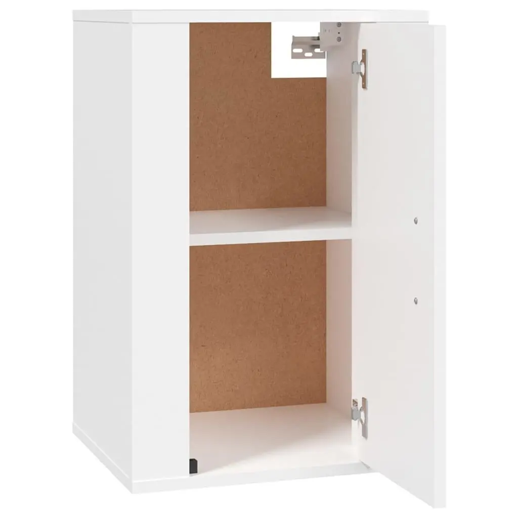 Wall Mounted TV Cabinet 40x34.5x60 cm for Home Use