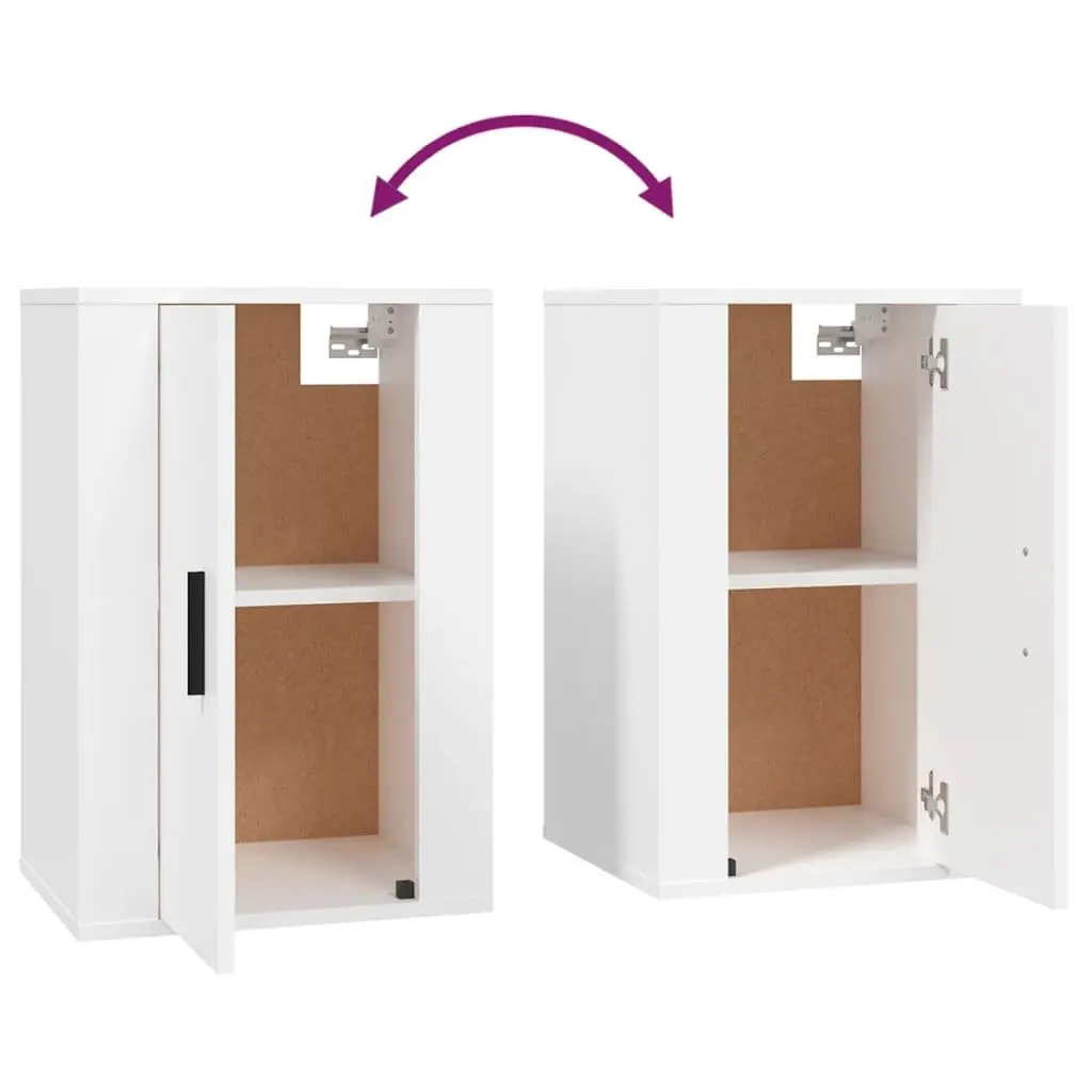 Wall Mounted TV Cabinet 40x34.5x60 cm for Home Use