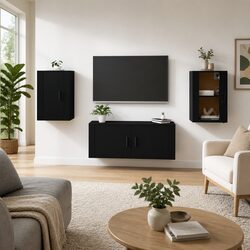 Functional Wall Mounted TV Cabinet for Various Home Uses