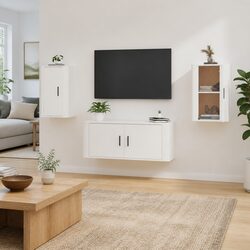Versatile Wall Mounted TV Cabinet for Any Room