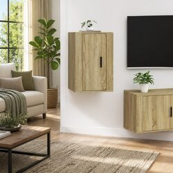 Functional Wall-Mounted TV Cabinet for Any Room