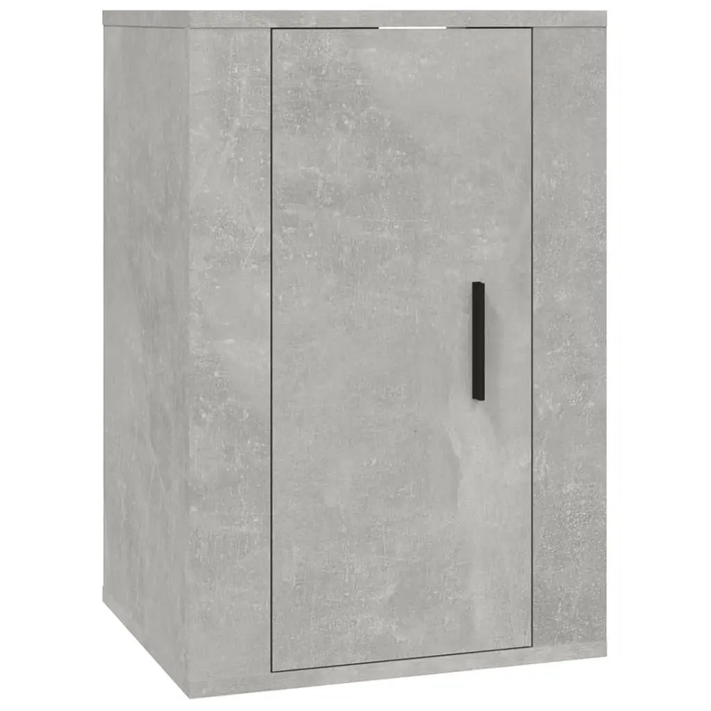 Wall-Mounted Cabinet for Media and More