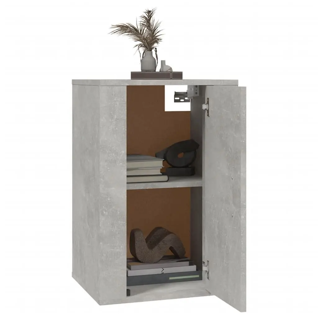 Wall-Mounted Cabinet for Media and More