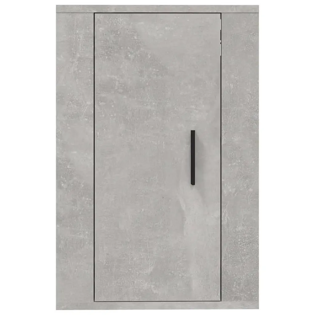 Wall-Mounted Cabinet for Media and More