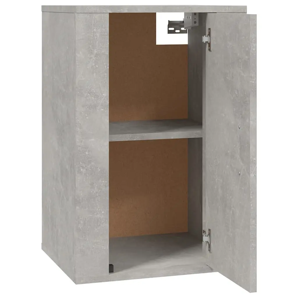 Wall-Mounted Cabinet for Media and More