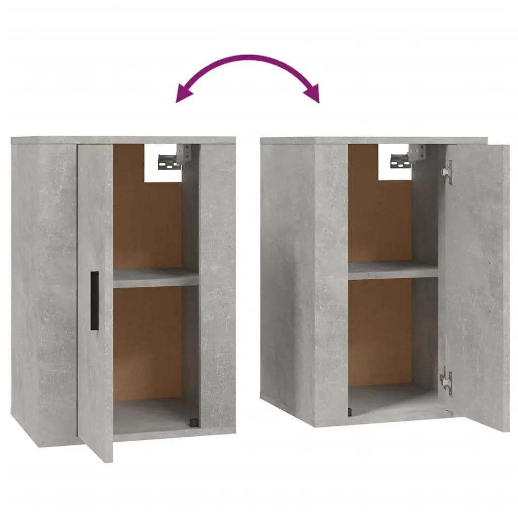 Wall-Mounted Cabinet for Media and More