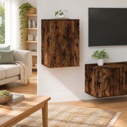 Versatile Wall-Mounted TV Cabinet for Any Room