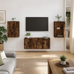 Practical Wall Mounted TV Cabinet for Any Room