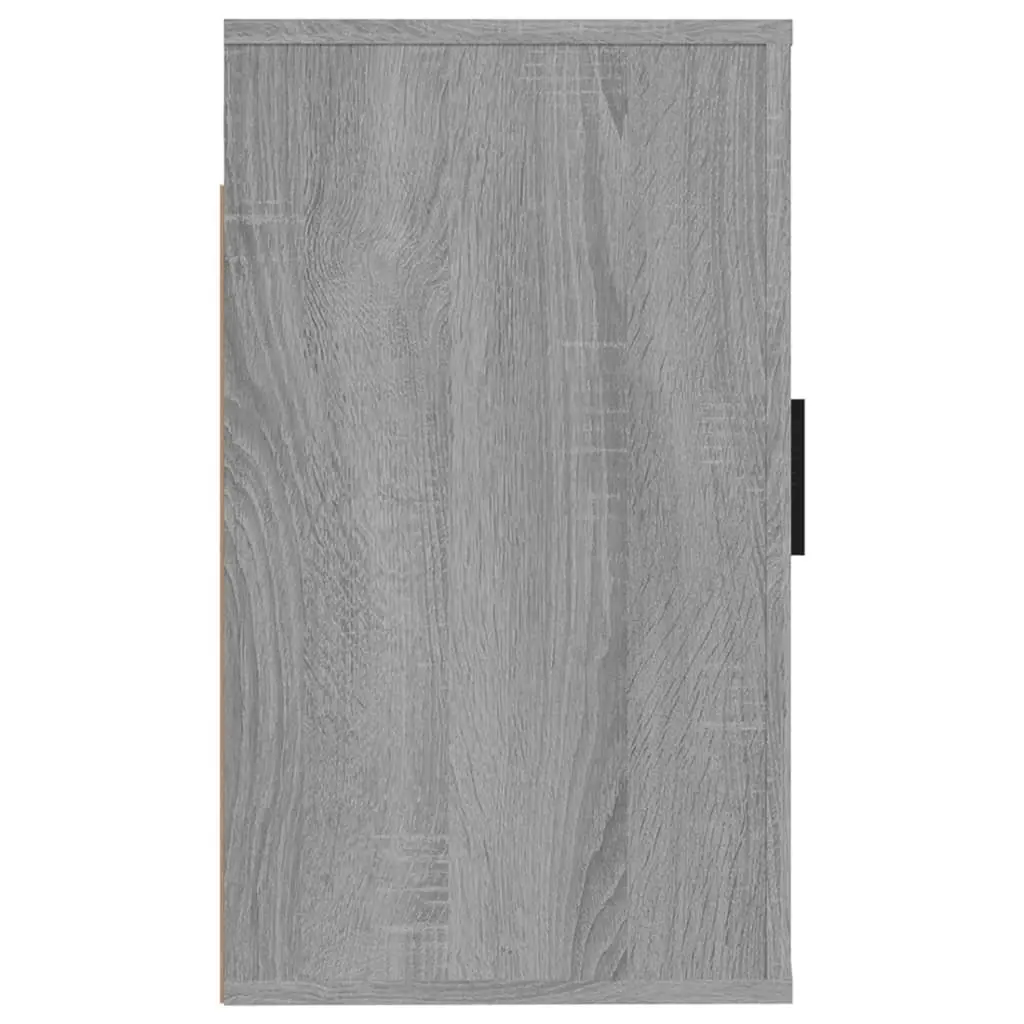 Wall Mounted TV Cabinet Engineered Wood 40 x 34.5 x 60 cm Grey Sonoma Storage Unit