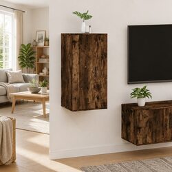 Practical Wall Mounted TV Cabinet for Various Uses