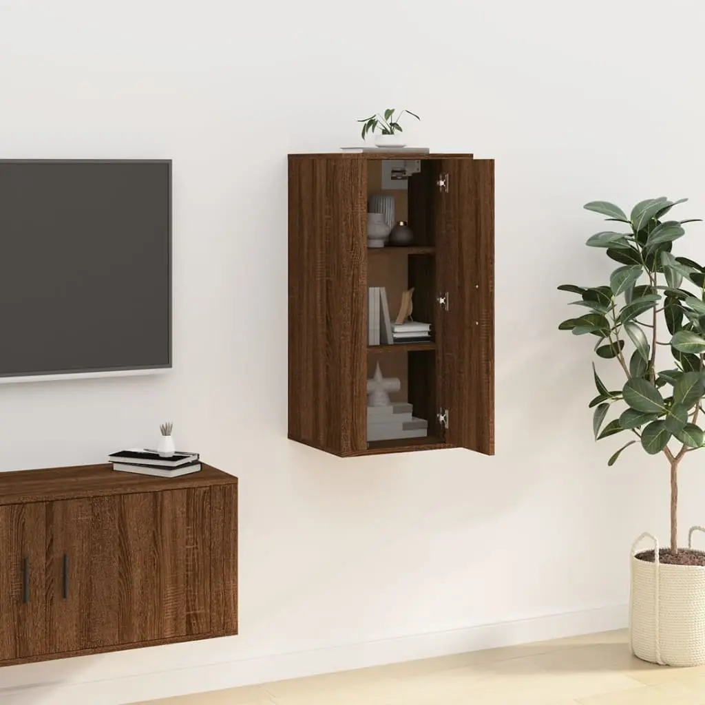 Wall-Mounted TV Cabinet for Home Use