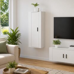 Functional Wall Mounted TV Cabinet - Perfect for Any Room 40x34.5x100cm