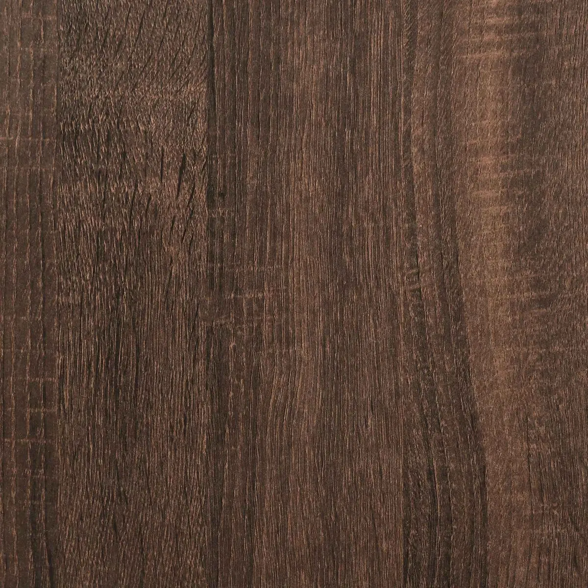 Wall Mounted Media Storage Unit Brown Oak 40x34.5x100cm Engineered Wood TV Cabinet
