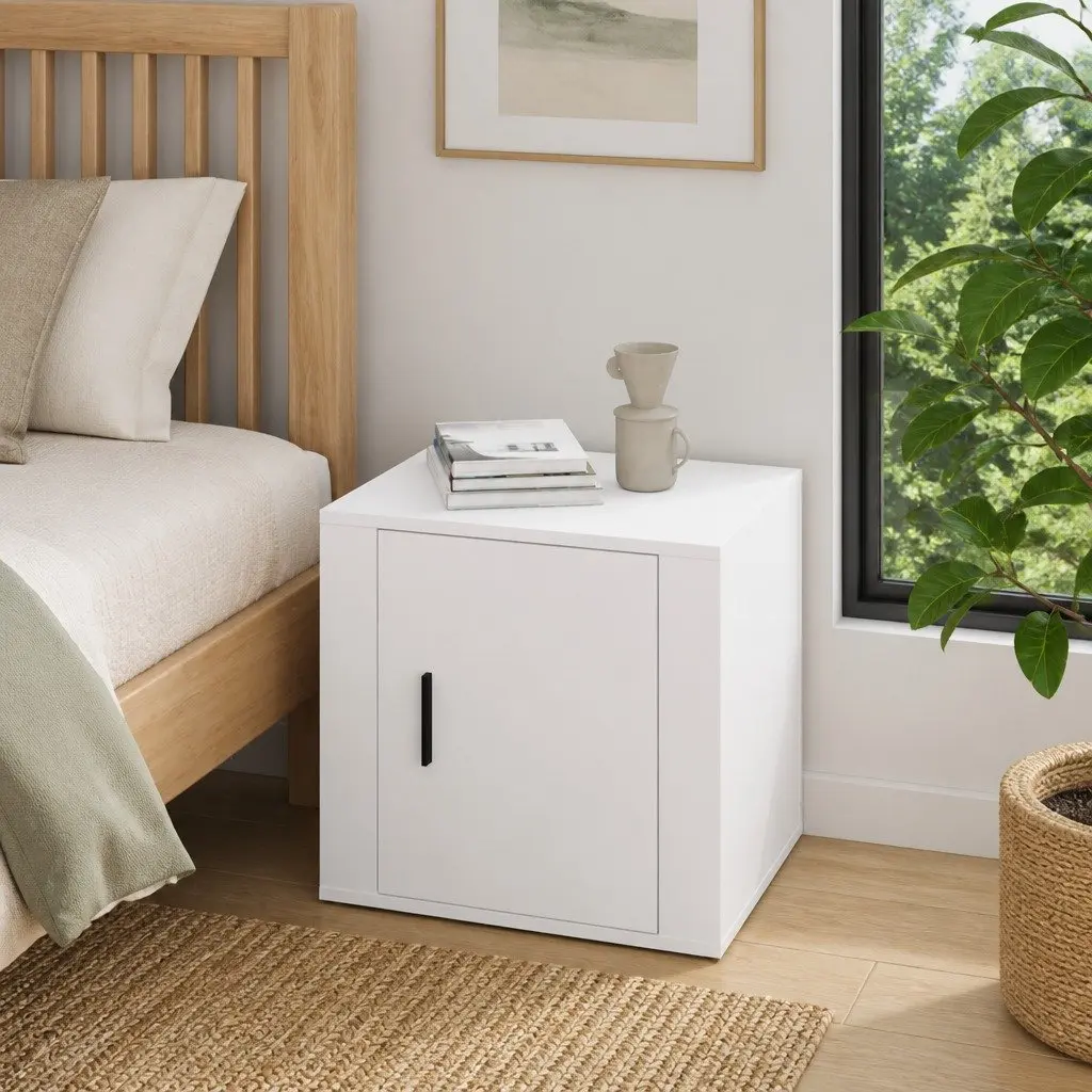White Nightstand for Every Bedroom