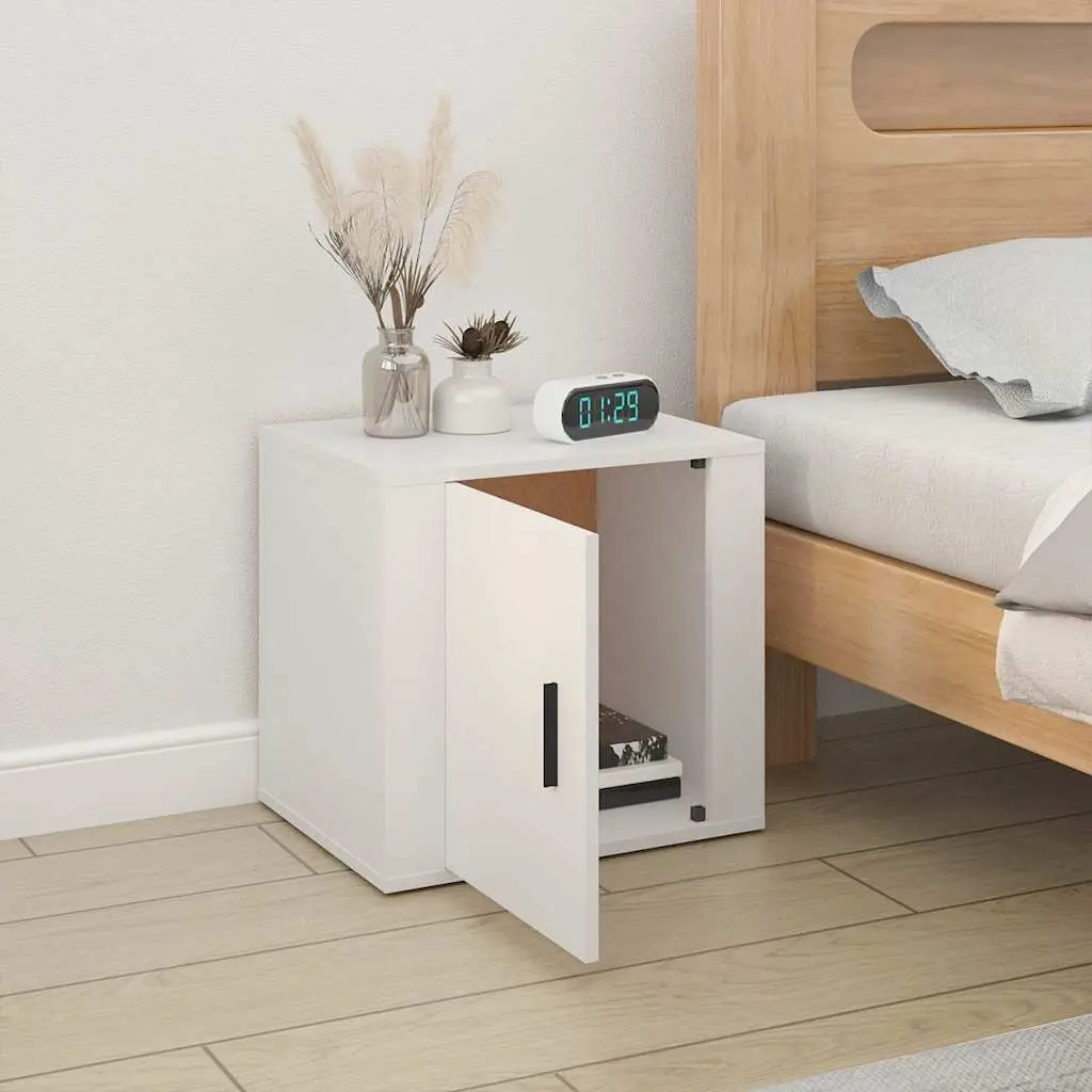 White Nightstand for Every Bedroom