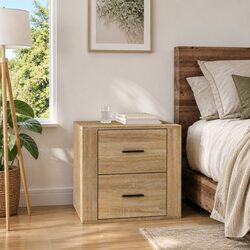 Practical Nightstand for Bedroom Organization