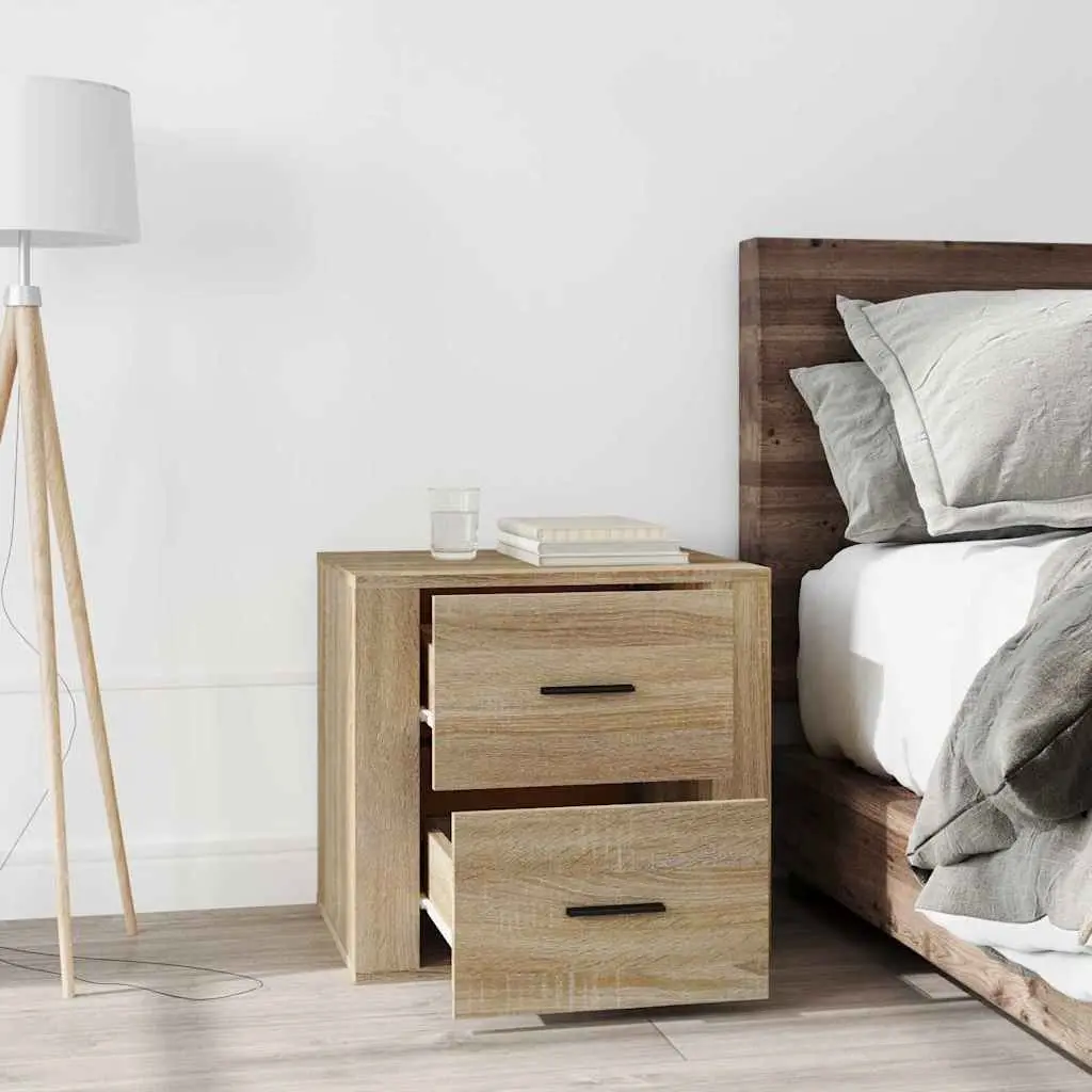 Nightstand for Bedroom Organization