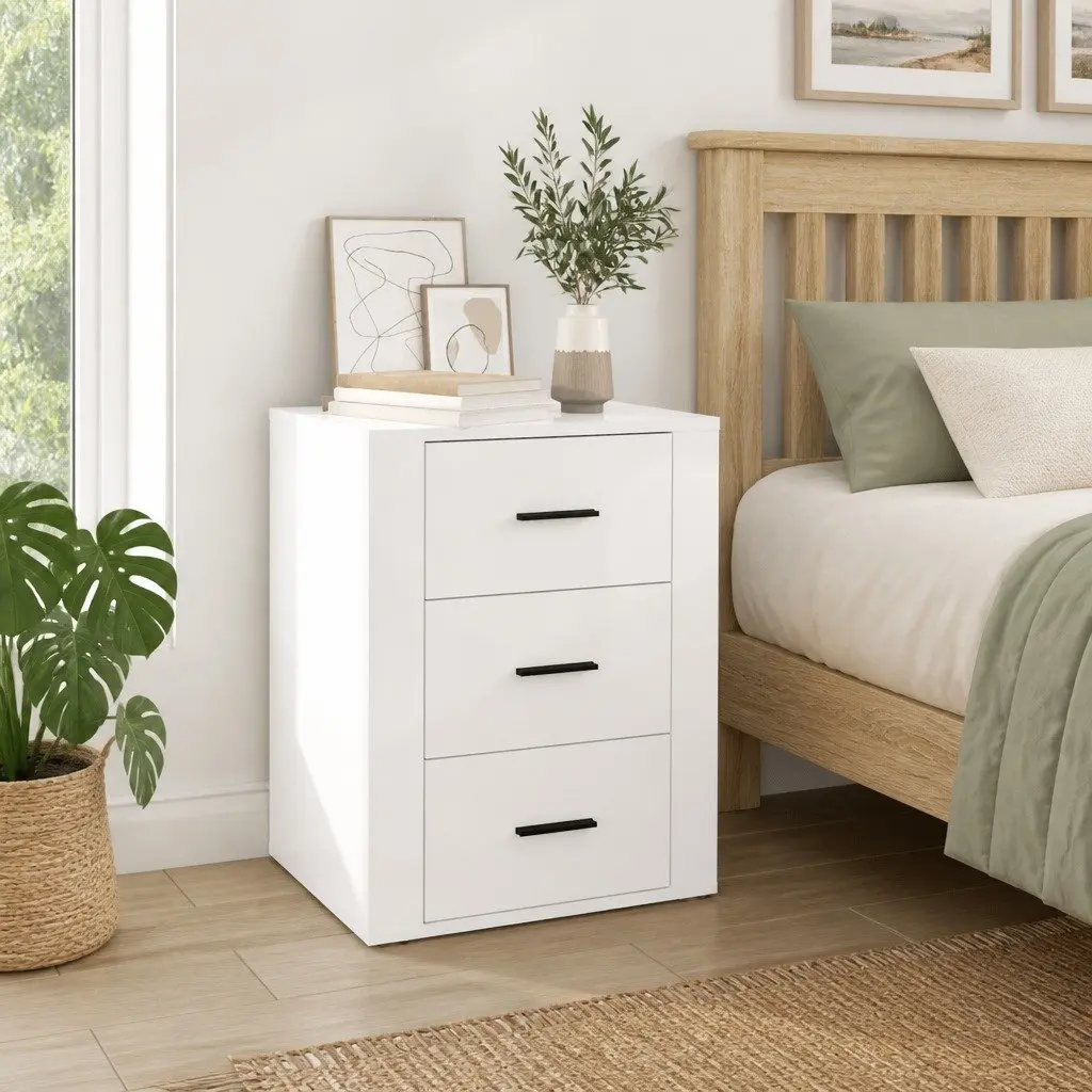 Bedside Cabinet for Real Life Use 50x36x60cm