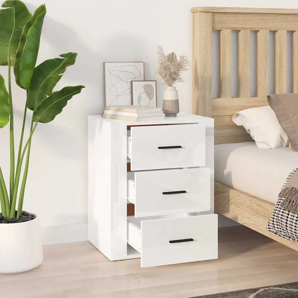 Bedside Cabinet for Real Life Use 50x36x60cm