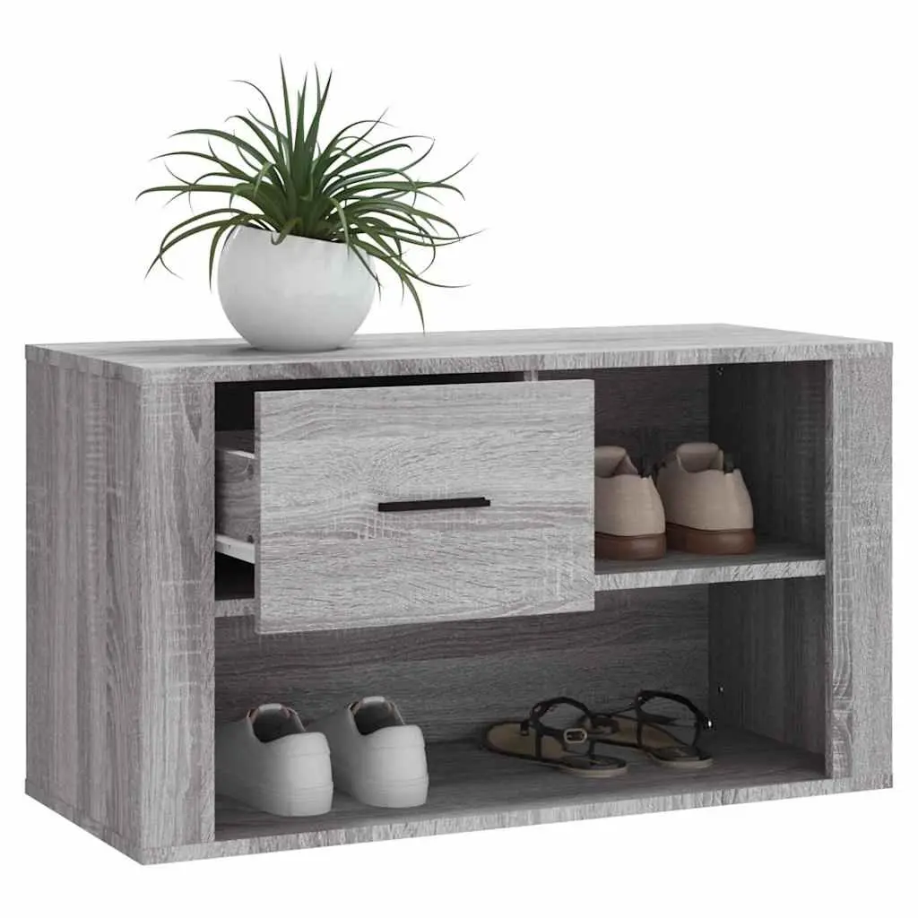Shoe Cabinet for Organized Hallway Spaces